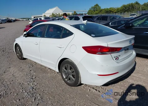 2018 Hyundai Elantra Sel from USA, damaged, VIN 5NPD84LF1JH288035